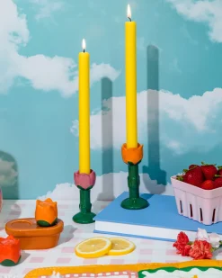 ban.do Candle Holder Set - Flowers Sale