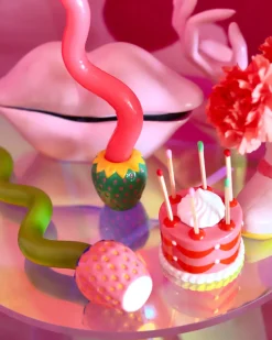 ban.do Candle Holder Set - Strawberries Best