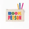 ban.do Canvas Pouch - Book Person Hot