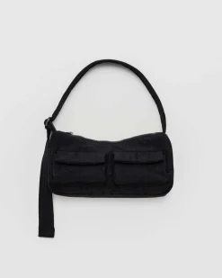 Baggu Cargo Shoulder Bag - Black Outlet