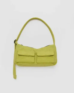Baggu Cargo Shoulder Bag - Lemongrass