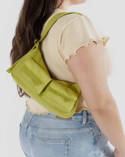 Baggu Cargo Shoulder Bag - Lemongrass