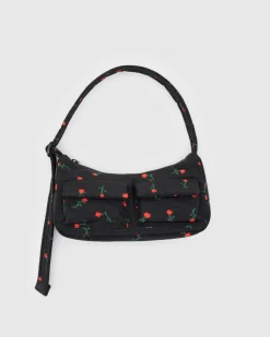 Baggu Cargo Shoulder Bag - Painted Wildflower Clearance