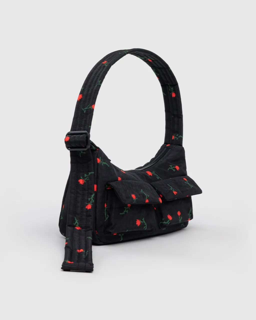 Baggu Cargo Shoulder Bag - Painted Wildflower Clearance