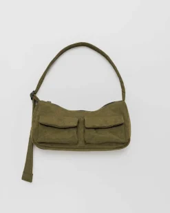 Baggu Cargo Shoulder Bag - Seaweed New