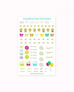 Cultivate What Matters Celebration Sticker Pack Best