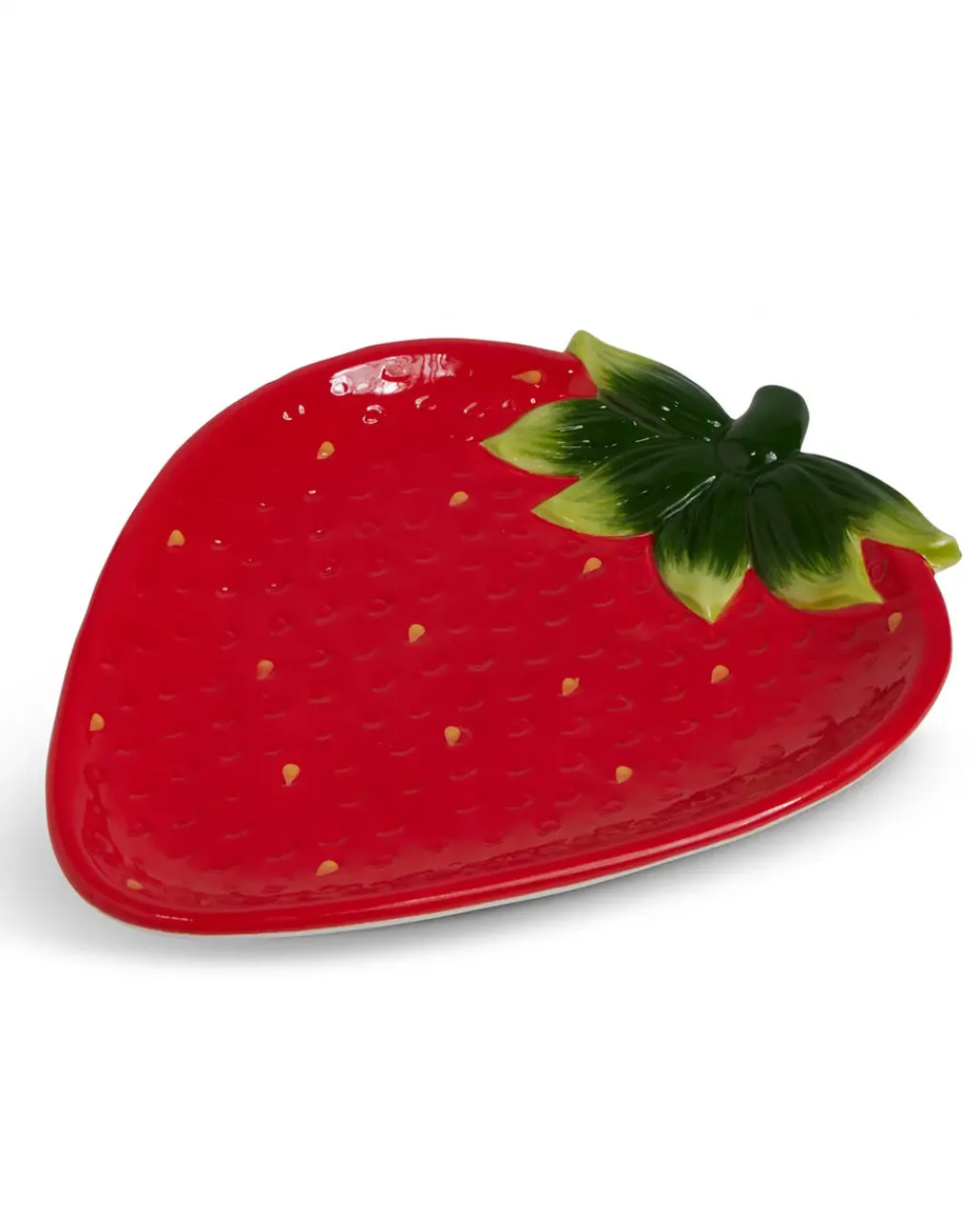 Core Home Ceramic Strawberry Platter