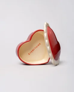 ban.do Ceramic Trinket Box - Heart Discount