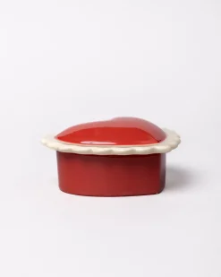 ban.do Ceramic Trinket Box - Heart Discount