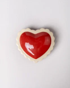 ban.do Ceramic Trinket Box - Heart Discount