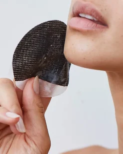 Lapcos Charcoal Exfoliating + Cleansing Pads - Set Of 5 New
