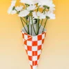 ban.do Checker Bag Wall Vase New