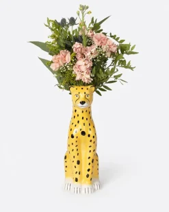 DOIY Cheetah Vase Online