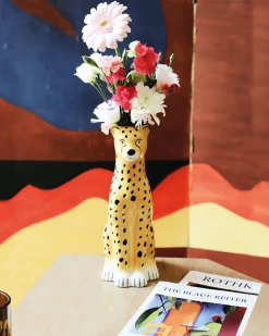 DOIY Cheetah Vase Online