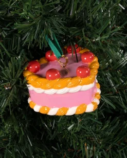 ban.do Cherry Cake Ornament Heart Cake Hot