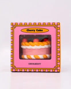 ban.do Cherry Cake Ornament Heart Cake Hot