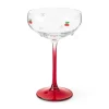 Core Home Cherry Glass Coupe Hot
