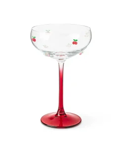 Core Home Cherry Glass Coupe Hot