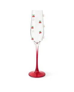 Core Home Cherry Glass Flute Online