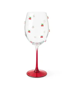 Core Home Cherry Wine Glass Sale