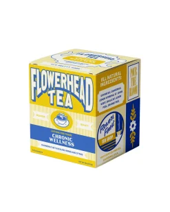 Flowerhead Tea Tea Bags Chronic Wellness Clearance