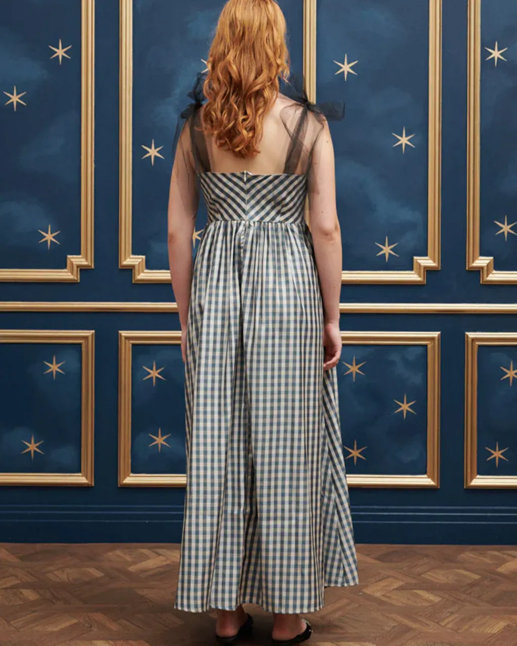 Sister Jane Cindy Check Midi Dress Discount