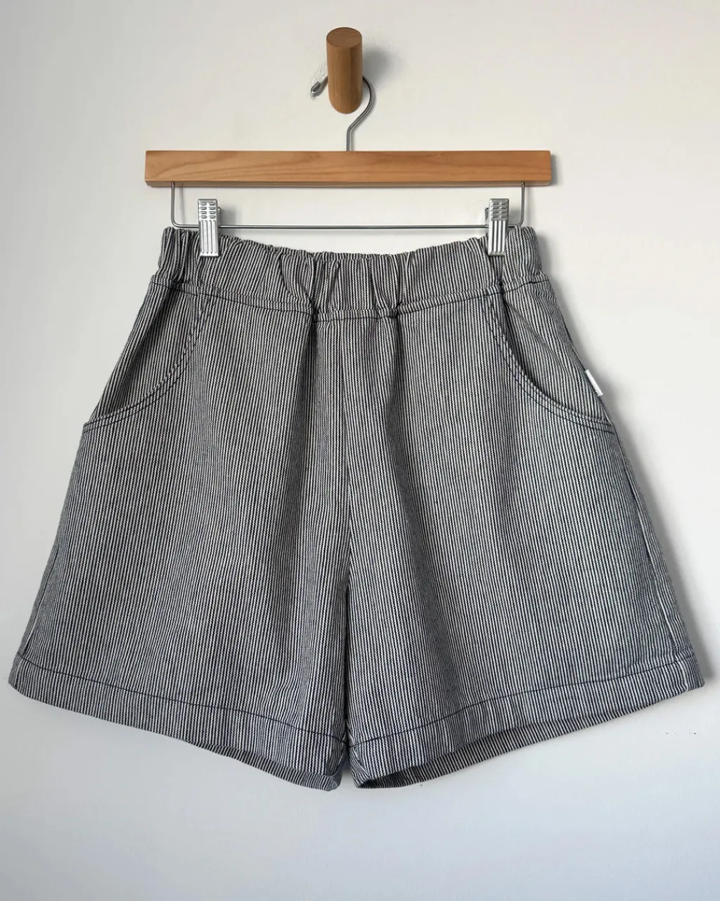 Le Bon Shoppe City Shorts - Blue Stripe Sale