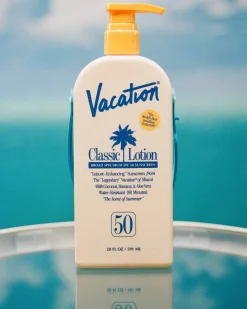 Vacation Sunscreen Classic Lotion SPF 50 Sun Jug Best