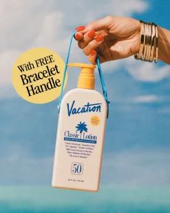 Vacation Sunscreen Classic Lotion SPF 50 Sun Jug Best