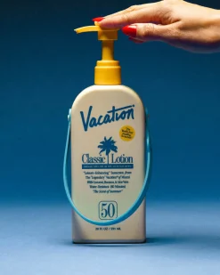 Vacation Sunscreen Classic Lotion SPF 50 Sun Jug Best