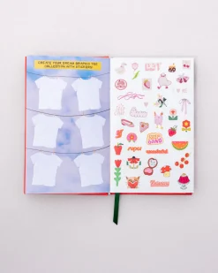 ban.do Classic 17-Month Academic Planner - Pink Plaid New