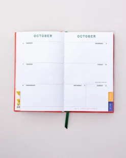 ban.do Classic 17-Month Academic Planner - Pink Plaid New