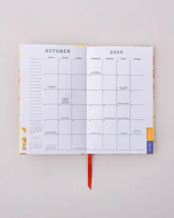 ban.do Classic 17-Month Academic Planner - Pink Plaid New