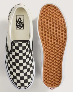 Vans Classic Slip-On Sneaker - Checkerboard Discount