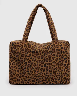 Baggu Cloud Carry-On - Leopard Best
