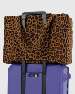 Baggu Cloud Carry-On - Leopard Best
