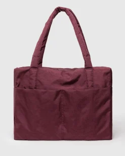 Baggu Cloud Carry-On Bag - Mahogany Hot