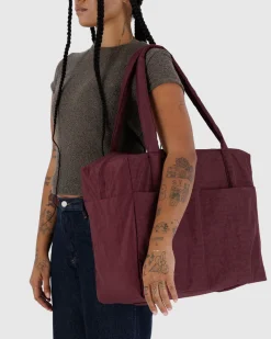 Baggu Cloud Carry-On Bag - Mahogany Hot