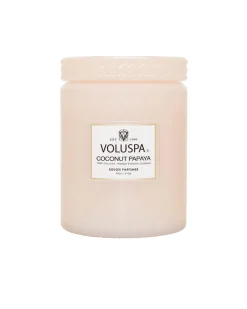 Voluspa Coconut Papaya Large Jar Candle New