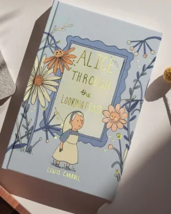 Lewis Carroll Collector’s Edition Book - Alice Through the Looking Glass Outlet