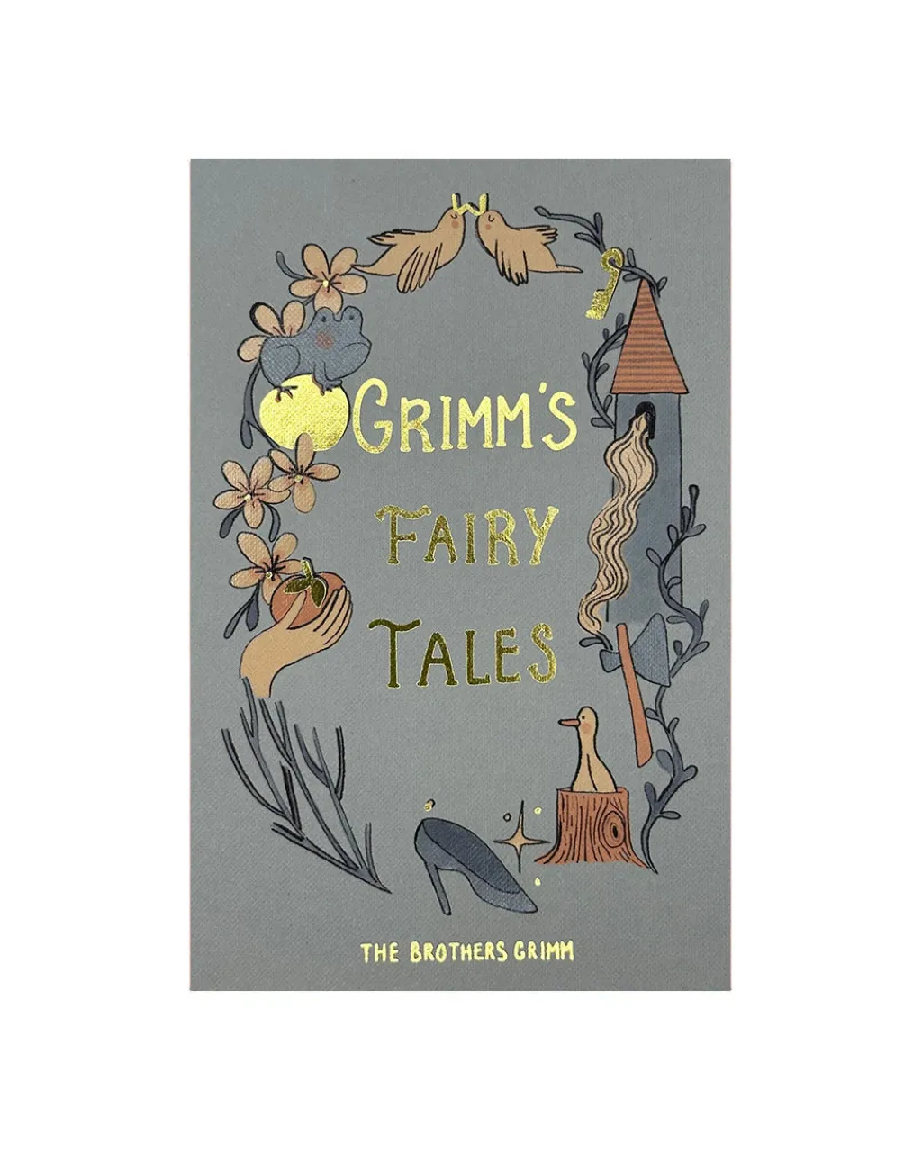 Jacob Grimm Collector’s Edition Book - Grimm's Fairy Tales New