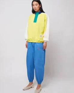 Bobo Choses Color Block Zipper Sweatshirt Discount