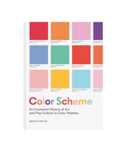 Edith Young Color Scheme: An Irreverent History of Art and Pop Culture in Color Palettes Hot