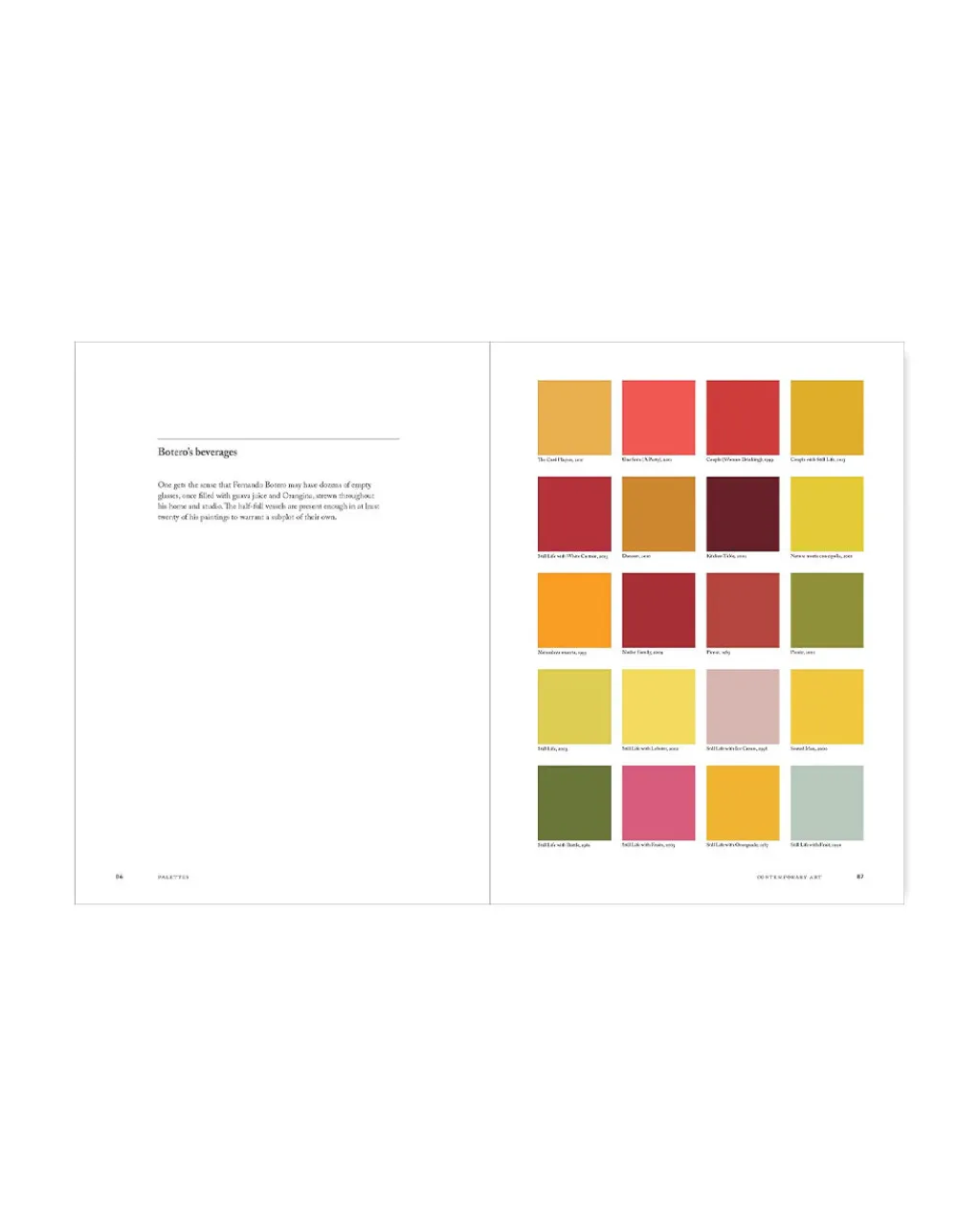Edith Young Color Scheme: An Irreverent History of Art and Pop Culture in Color Palettes Hot