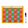 ban.do Colorblock Magnetic Calendar Best