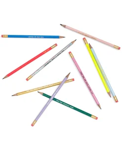 ban.do Compliment Pencil Set - Assorted Set of Ten Compliments Assorted Discount