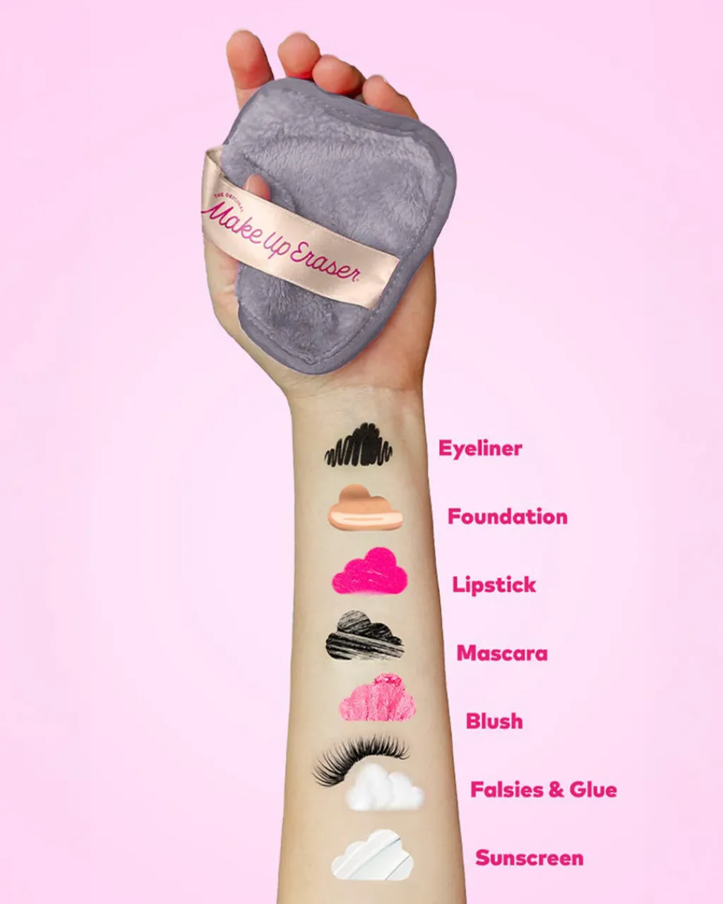 MakeUp Eraser - 7 Day Set Cool Gal Sale