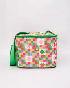ban.do Cooler Bag - Checker Stars Best