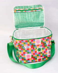 ban.do Cooler Bag - Checker Stars Best