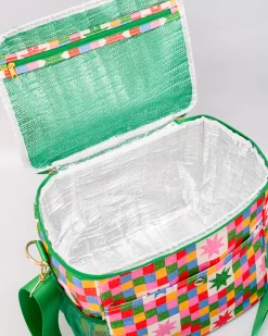 ban.do Cooler Bag - Checker Stars Best